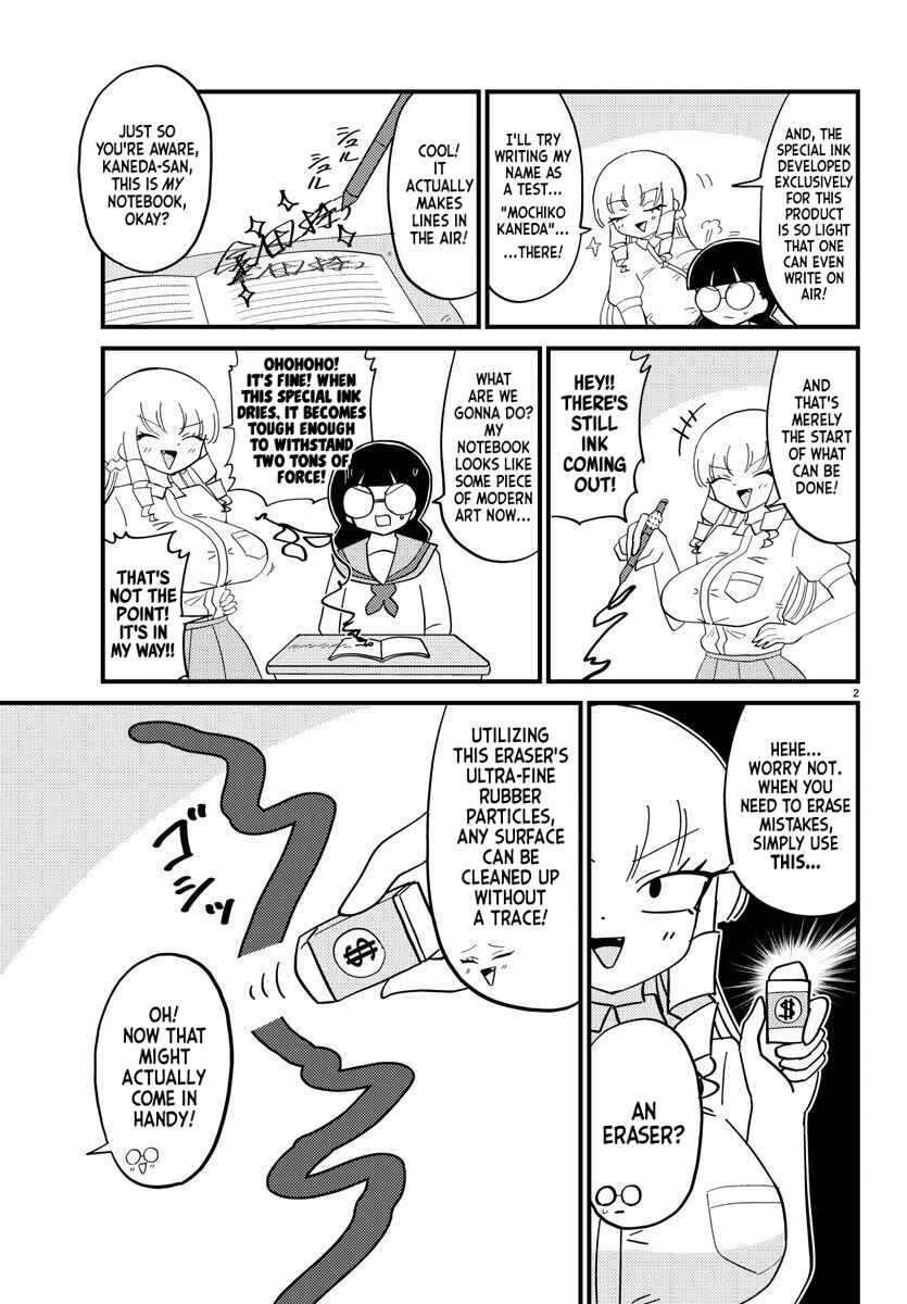 Mount Celeb Kaneda-san Chapter 94 - Page 2