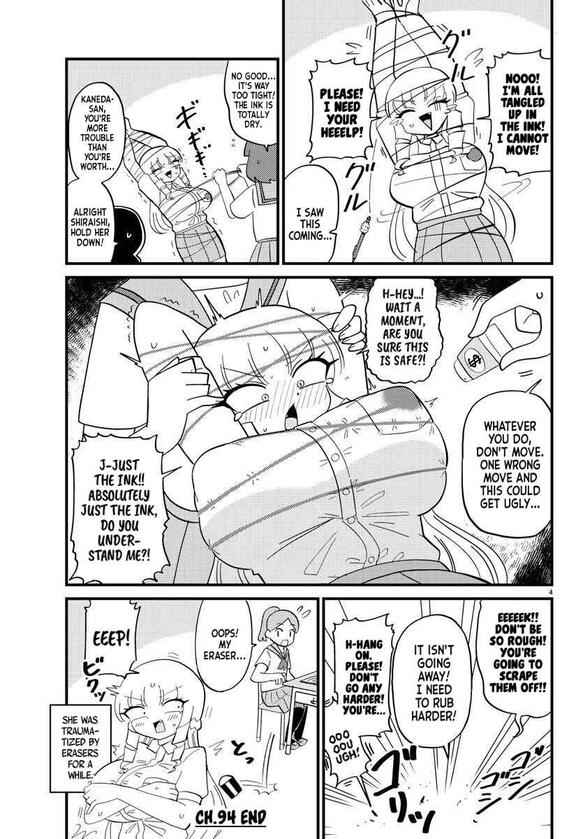Mount Celeb Kaneda-san Chapter 94 - Page 4