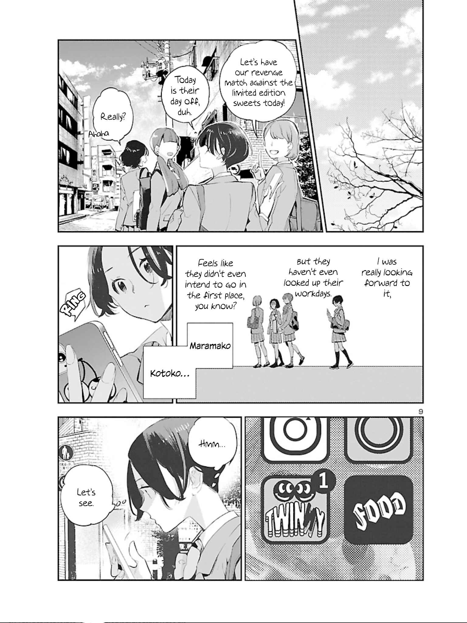 Eko Eko Azarak REBORN Chapter 8 - Page 10