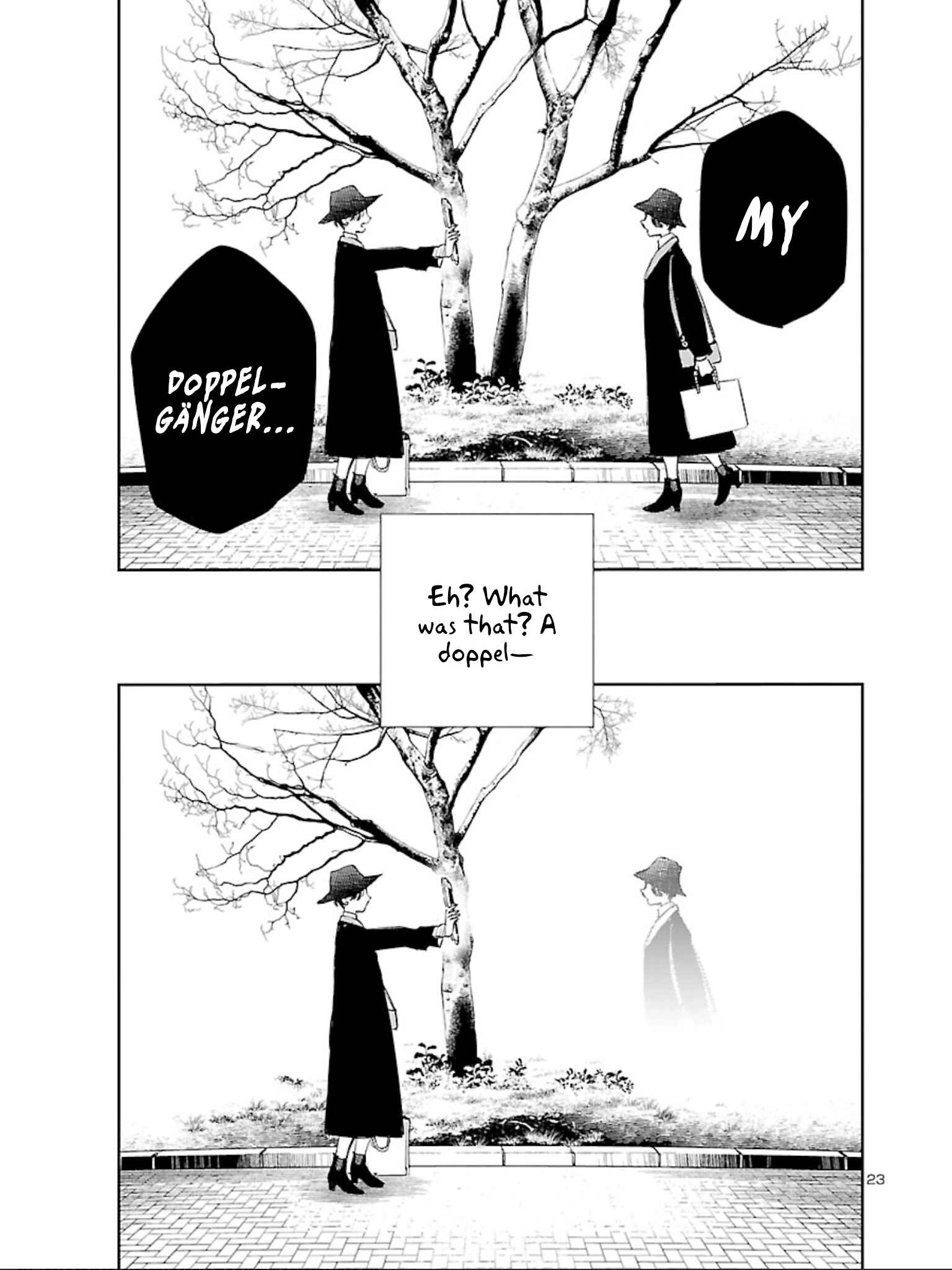 Eko Eko Azarak REBORN Chapter 8 - Page 23