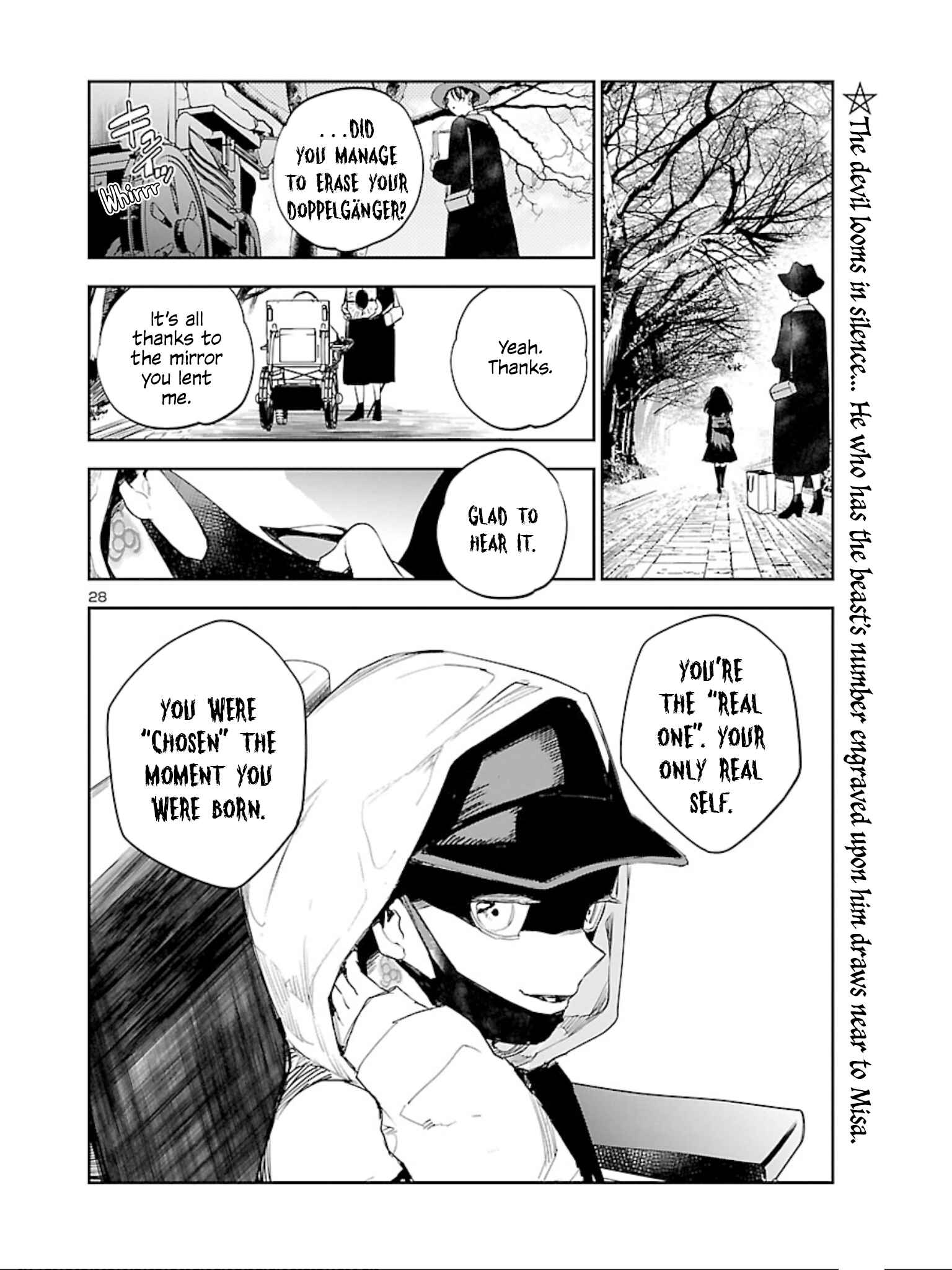 Eko Eko Azarak REBORN Chapter 8 - Page 28