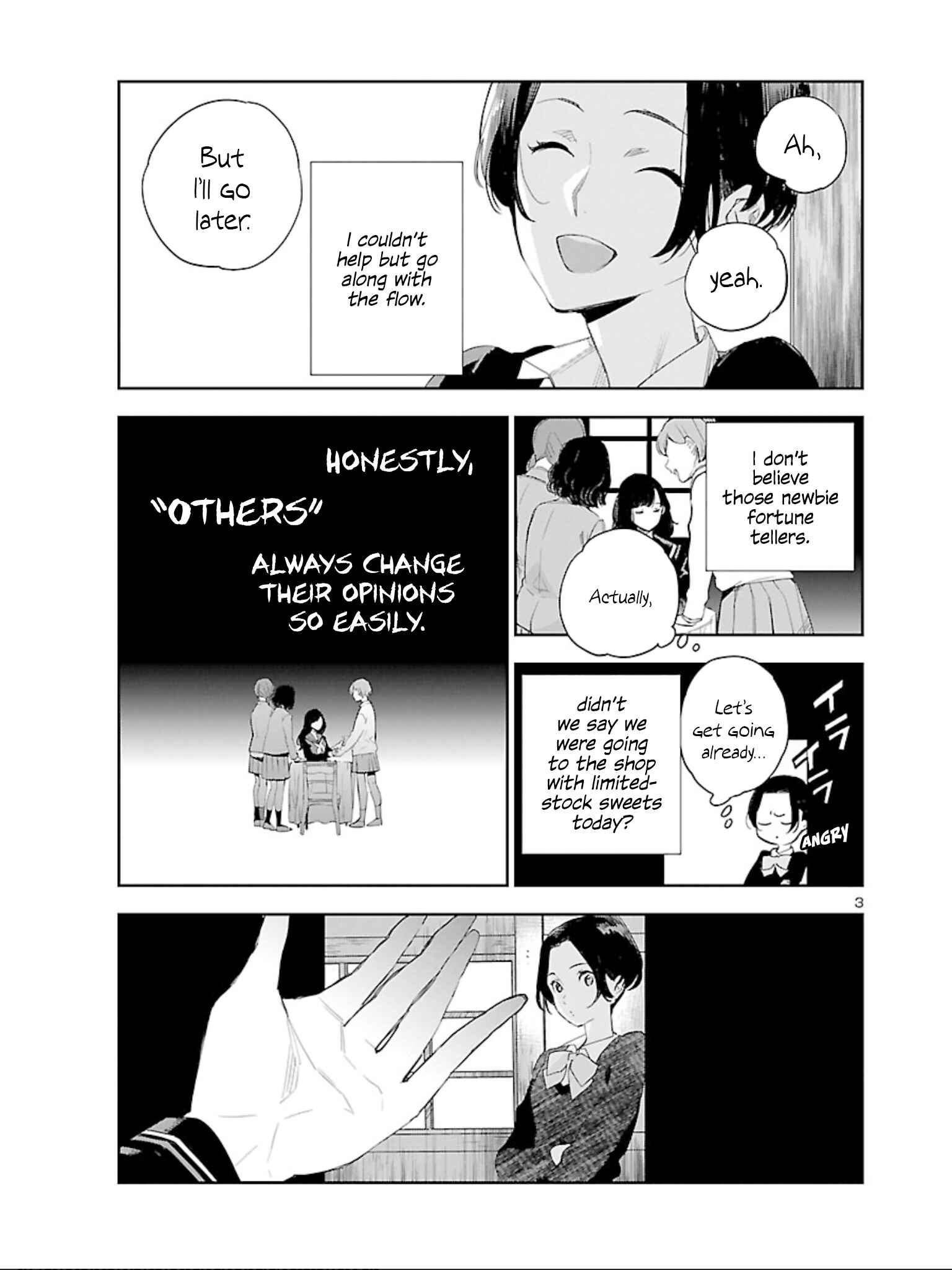 Eko Eko Azarak REBORN Chapter 8 - Page 4
