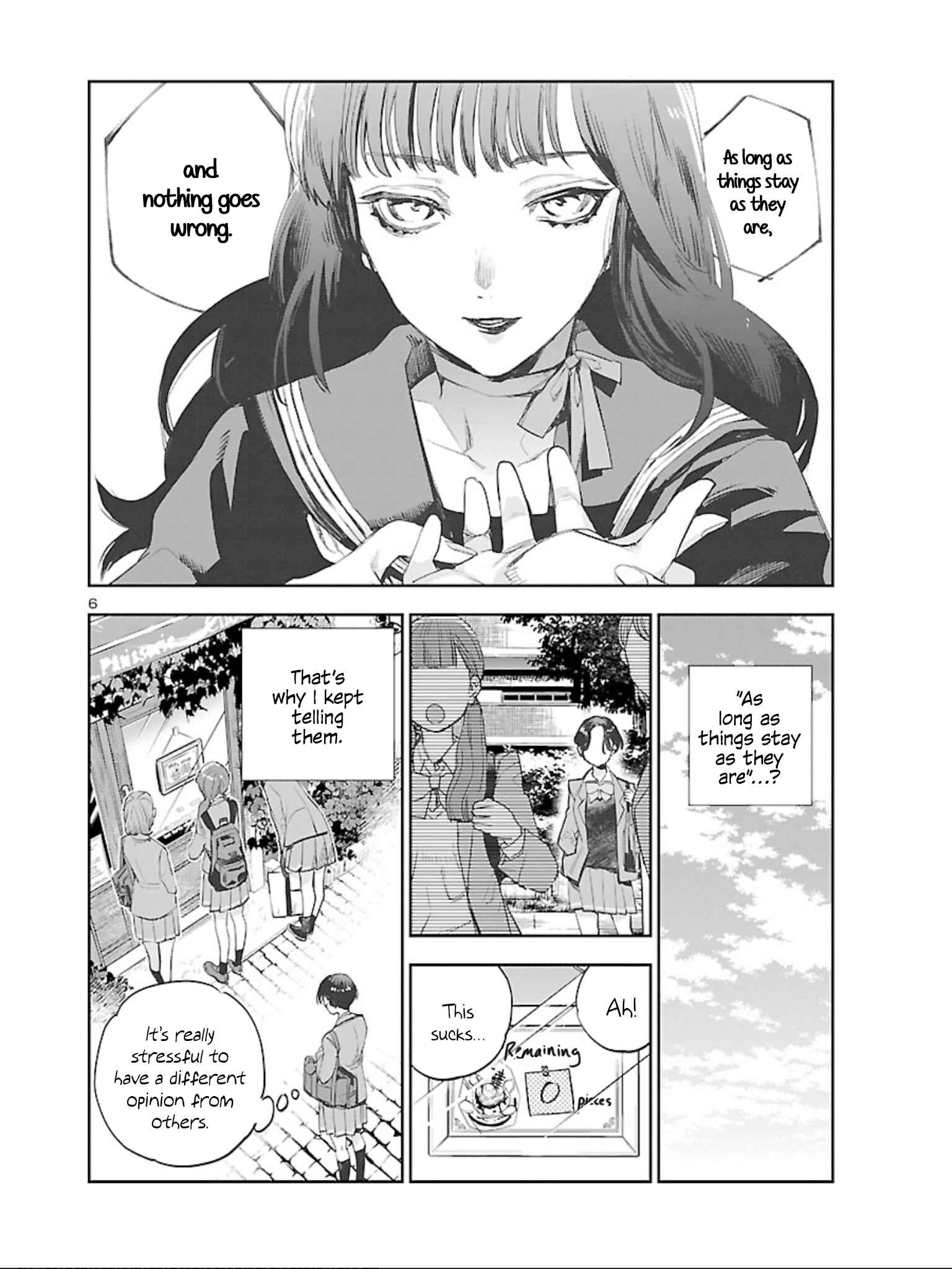 Eko Eko Azarak REBORN Chapter 8 - Page 7