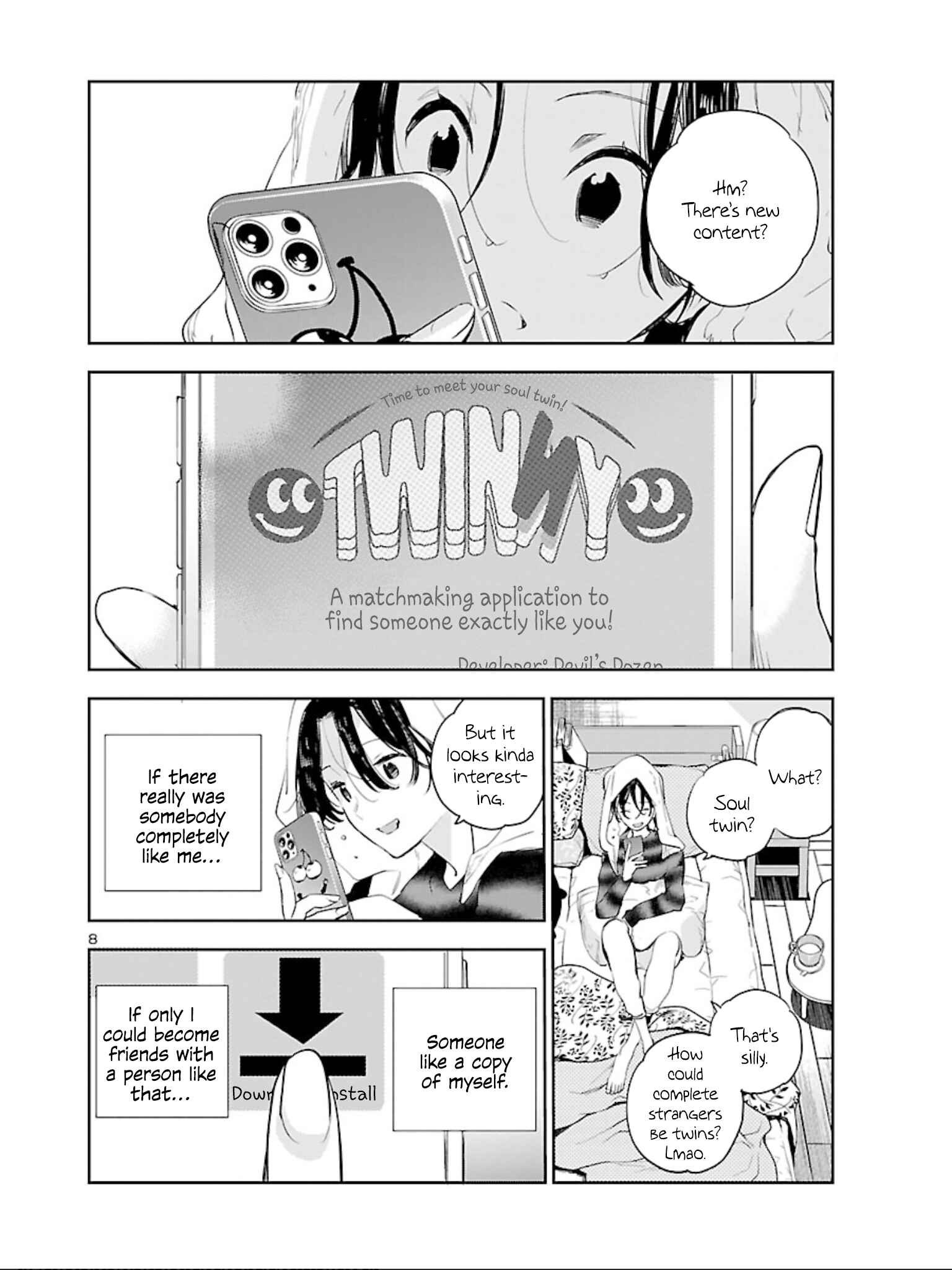 Eko Eko Azarak REBORN Chapter 8 - Page 9