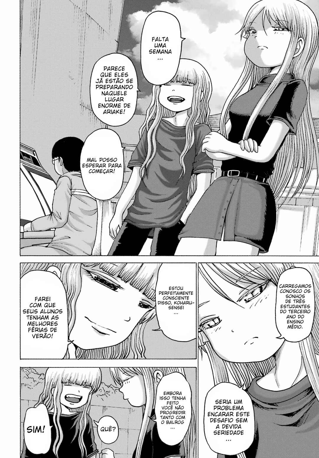 High Score Girl DASH Chapter 47 - Page 13