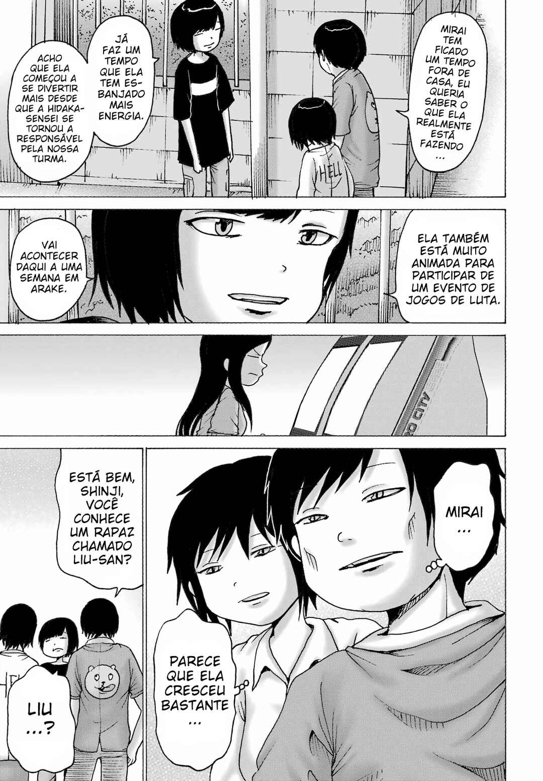 High Score Girl DASH Chapter 47 - Page 16