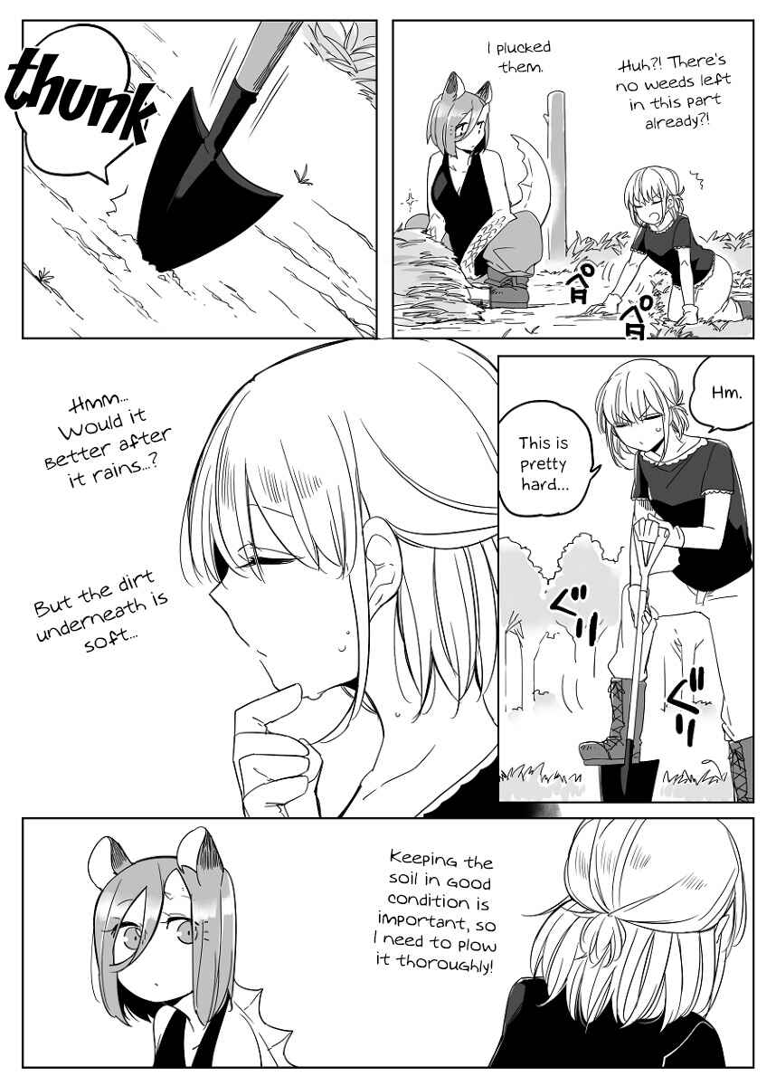 Beauty and the Beast Girl Chapter 25 - Page 5