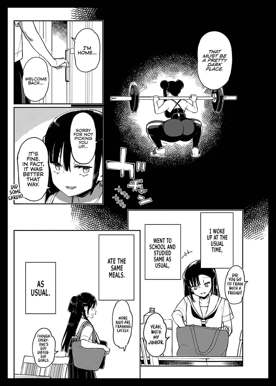 Erotic × Anabolic Chapter 50 - Page 22