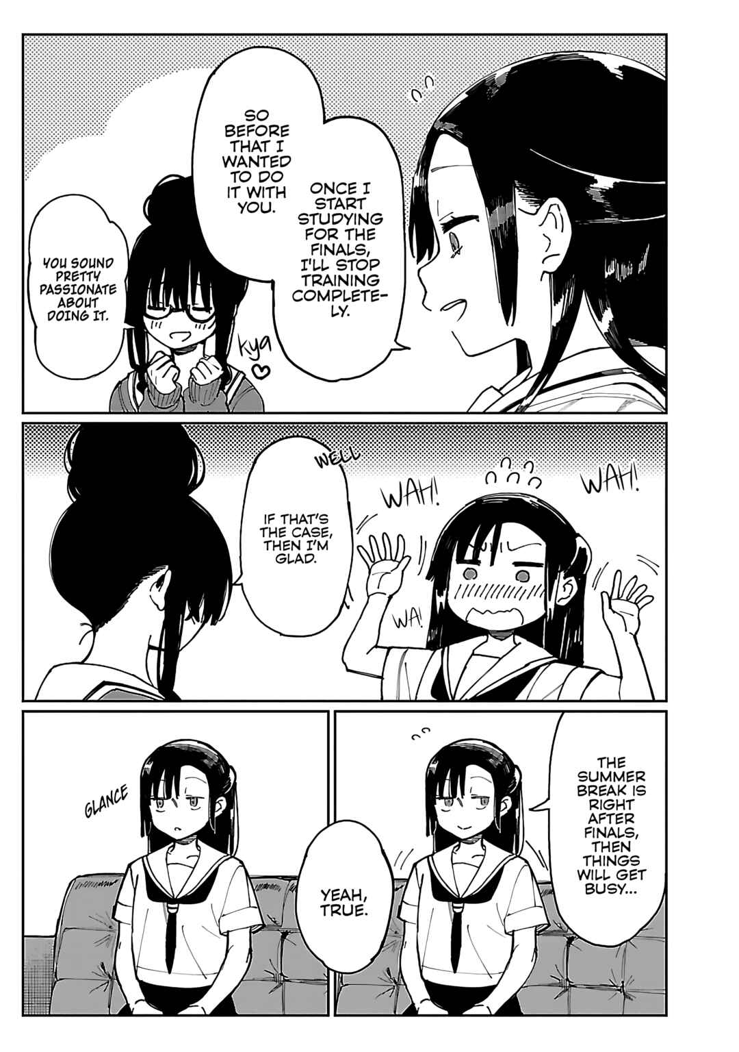 Erotic × Anabolic Chapter 50 - Page 4