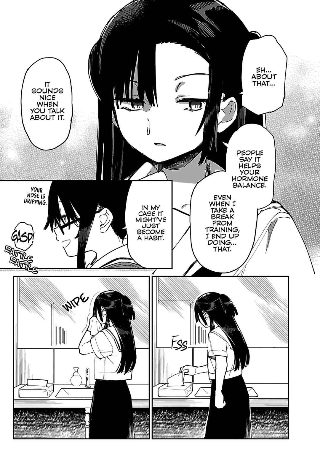 Erotic × Anabolic Chapter 50 - Page 6