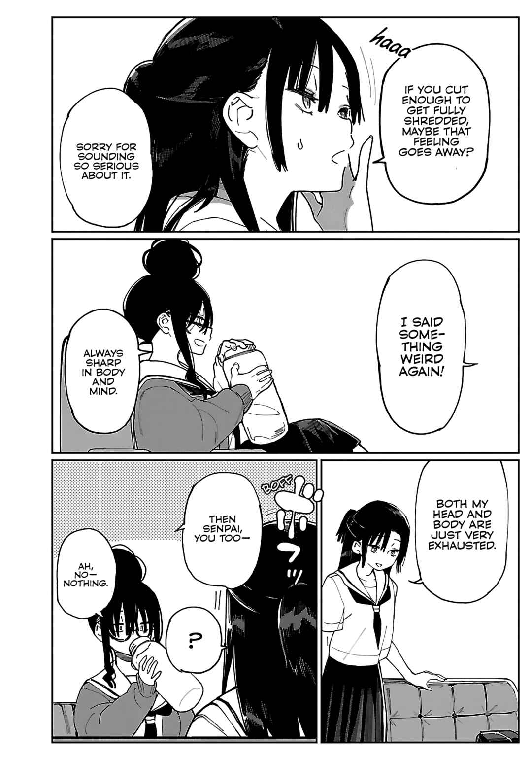 Erotic × Anabolic Chapter 50 - Page 7
