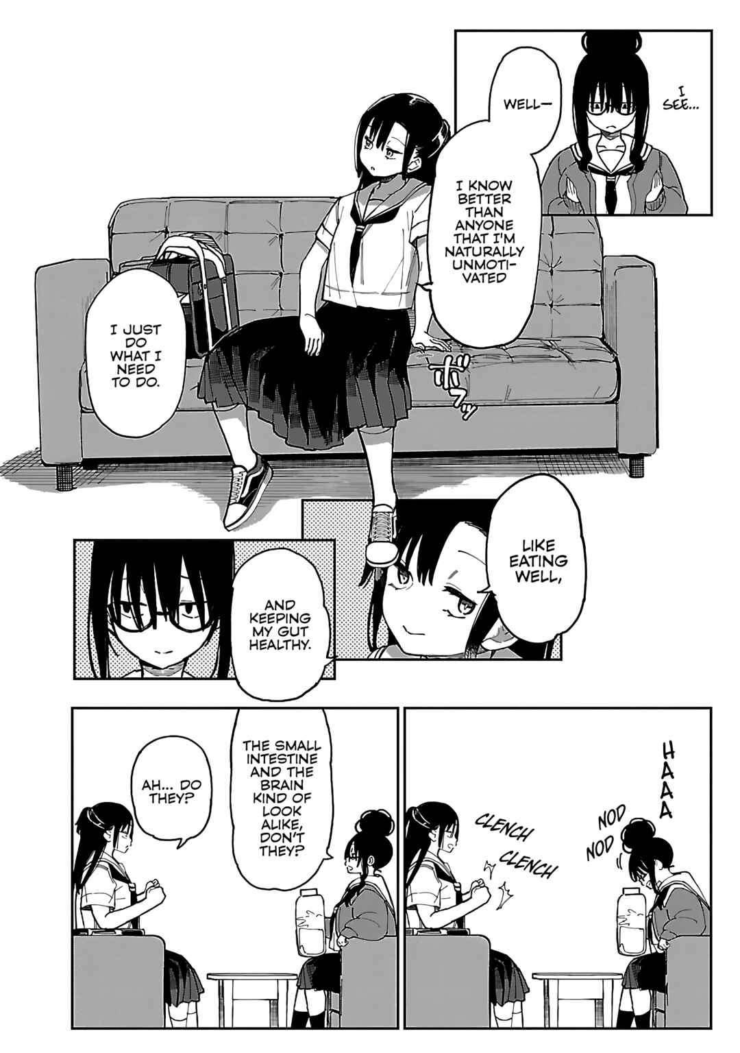 Erotic × Anabolic Chapter 50 - Page 9