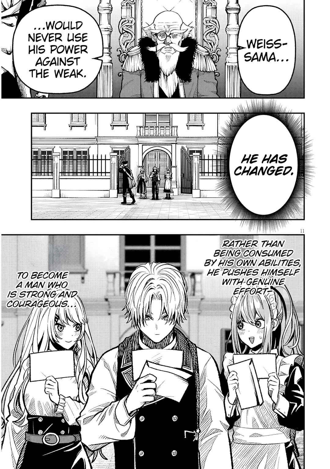 Taida na Akujoku Kizoku ni Tensei shita Ore, Scenario wo Bukkowashitara Kikakugai no Maryoku de Saikyou ni Natta Chapter 7 - Page 12