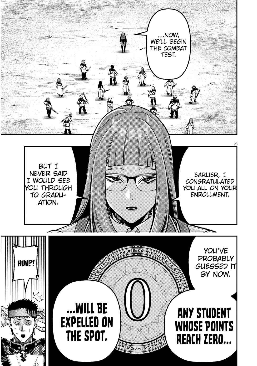Taida na Akujoku Kizoku ni Tensei shita Ore, Scenario wo Bukkowashitara Kikakugai no Maryoku de Saikyou ni Natta Chapter 7 - Page 24