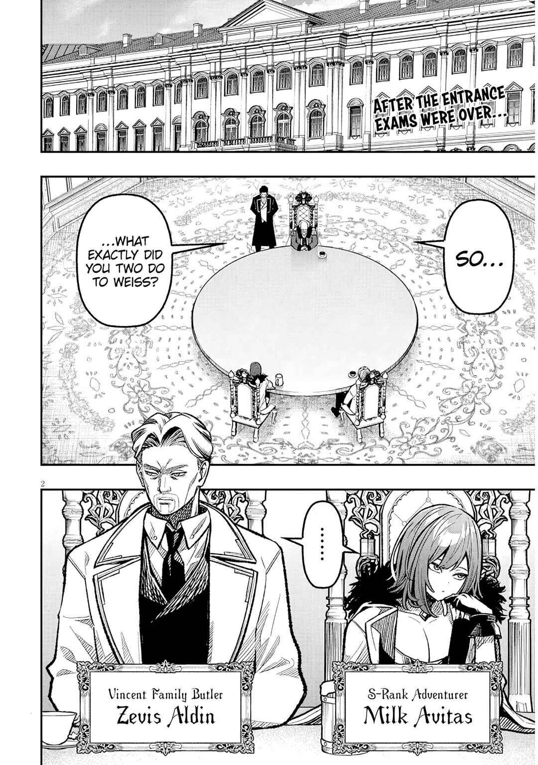 Taida na Akujoku Kizoku ni Tensei shita Ore, Scenario wo Bukkowashitara Kikakugai no Maryoku de Saikyou ni Natta Chapter 7 - Page 3