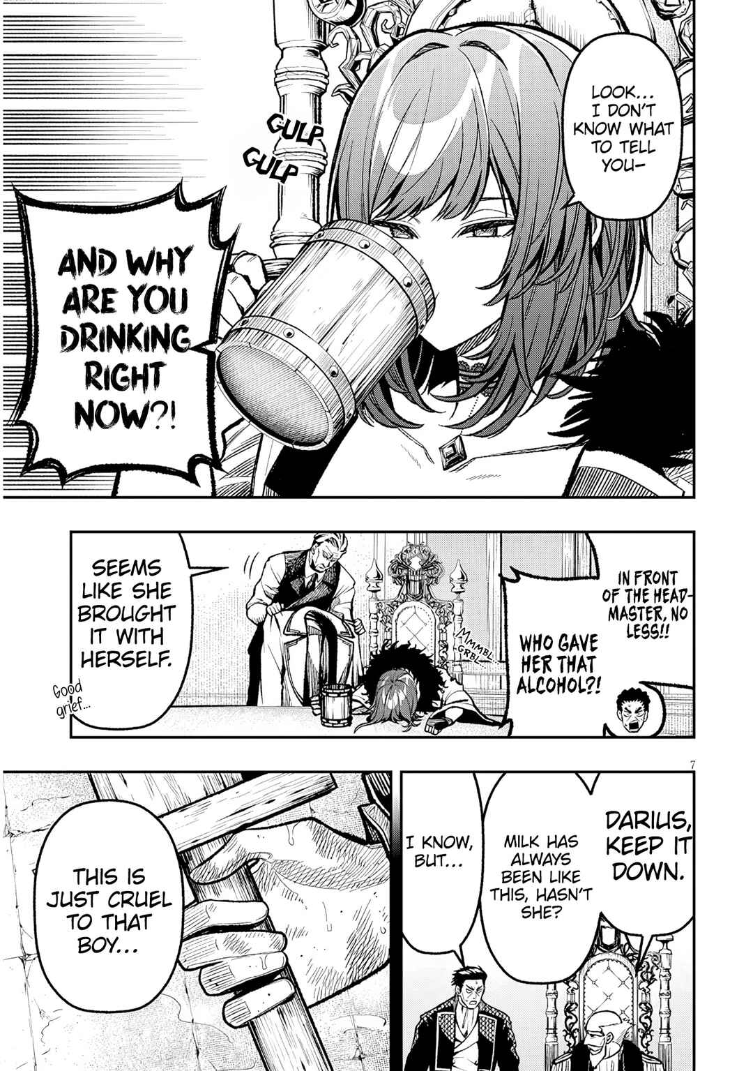Taida na Akujoku Kizoku ni Tensei shita Ore, Scenario wo Bukkowashitara Kikakugai no Maryoku de Saikyou ni Natta Chapter 7 - Page 8