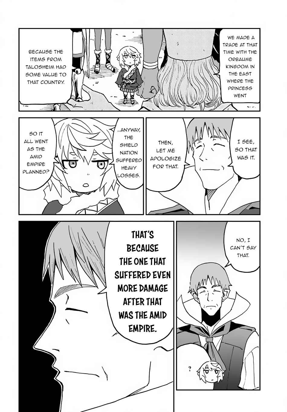 Yondome wa Iya na Shizokusei Majutsushi Chapter 27 - Page 10