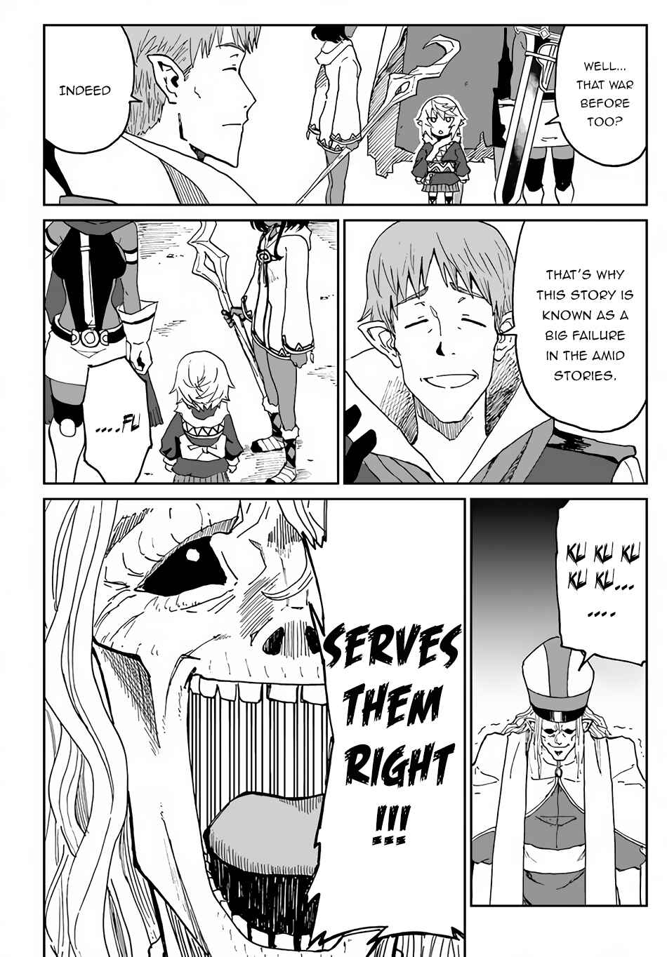 Yondome wa Iya na Shizokusei Majutsushi Chapter 27 - Page 12
