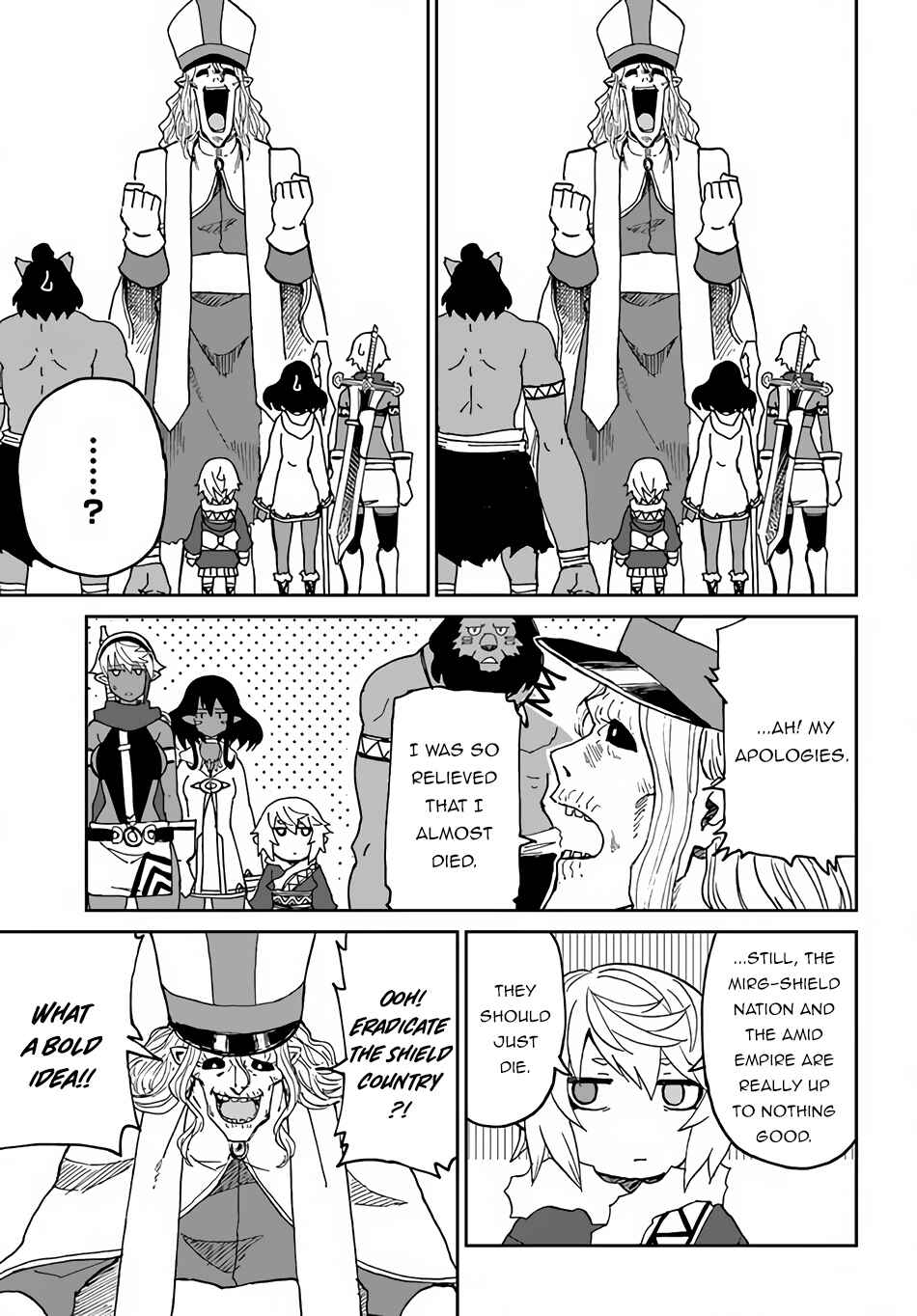 Yondome wa Iya na Shizokusei Majutsushi Chapter 27 - Page 13