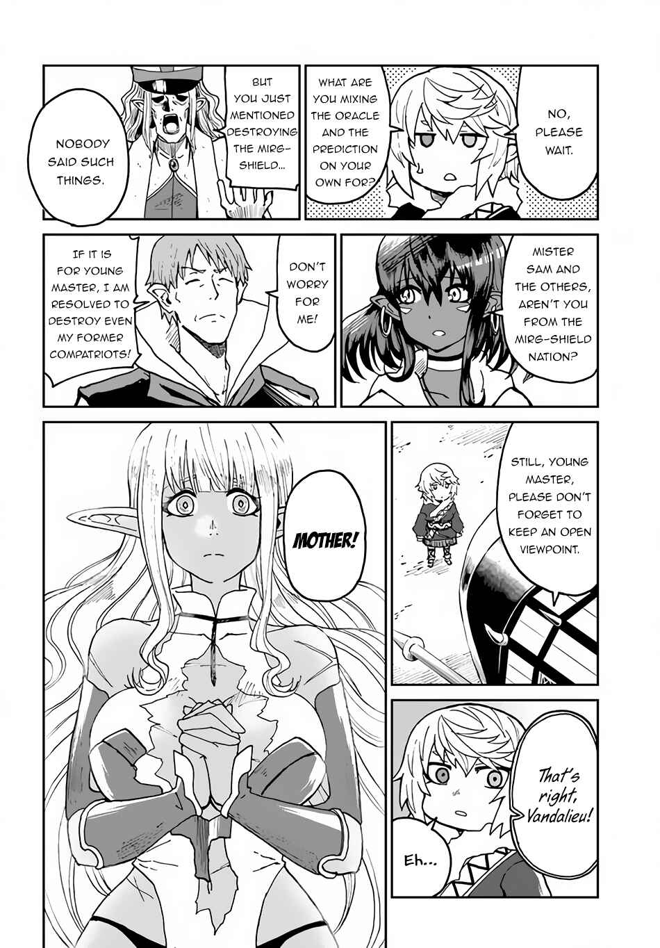Yondome wa Iya na Shizokusei Majutsushi Chapter 27 - Page 16