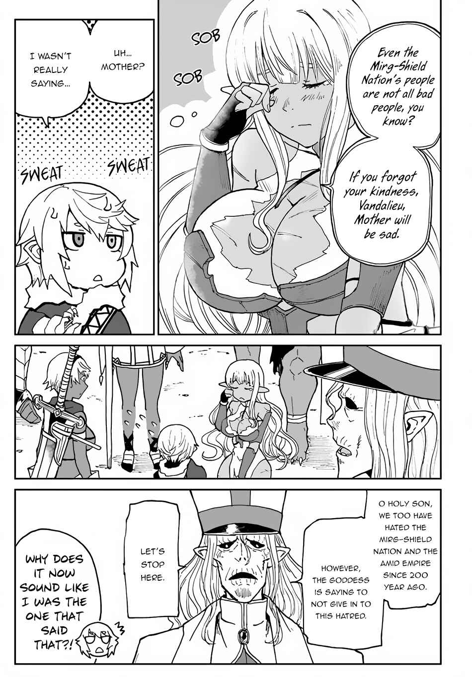 Yondome wa Iya na Shizokusei Majutsushi Chapter 27 - Page 17