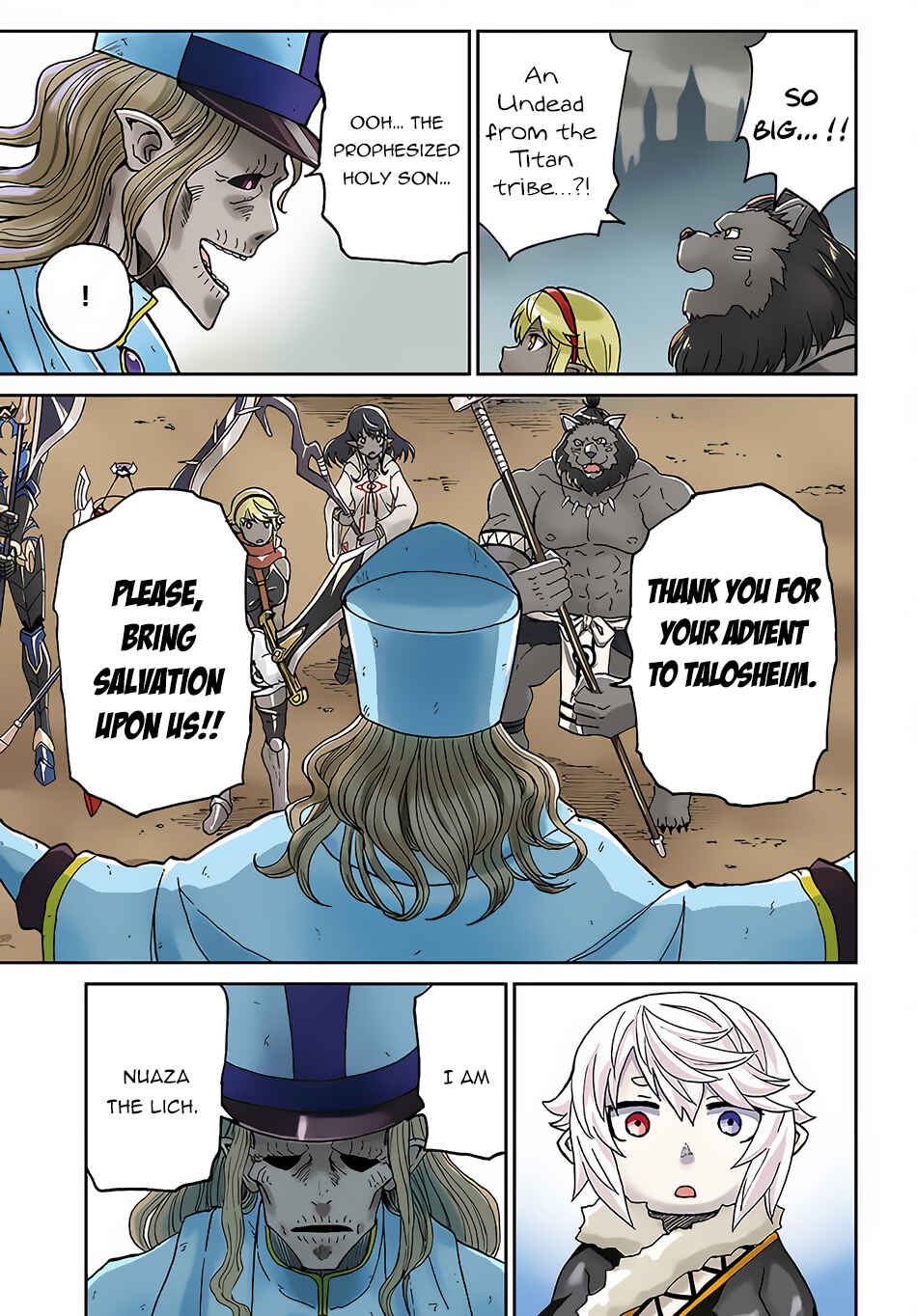 Yondome wa Iya na Shizokusei Majutsushi Chapter 27 - Page 2