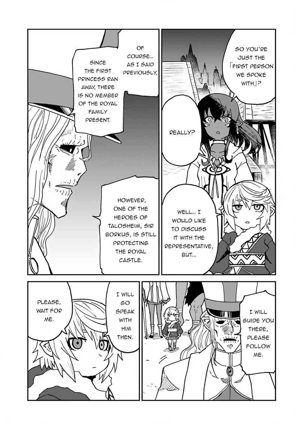 Yondome wa Iya na Shizokusei Majutsushi Chapter 27 - Page 21