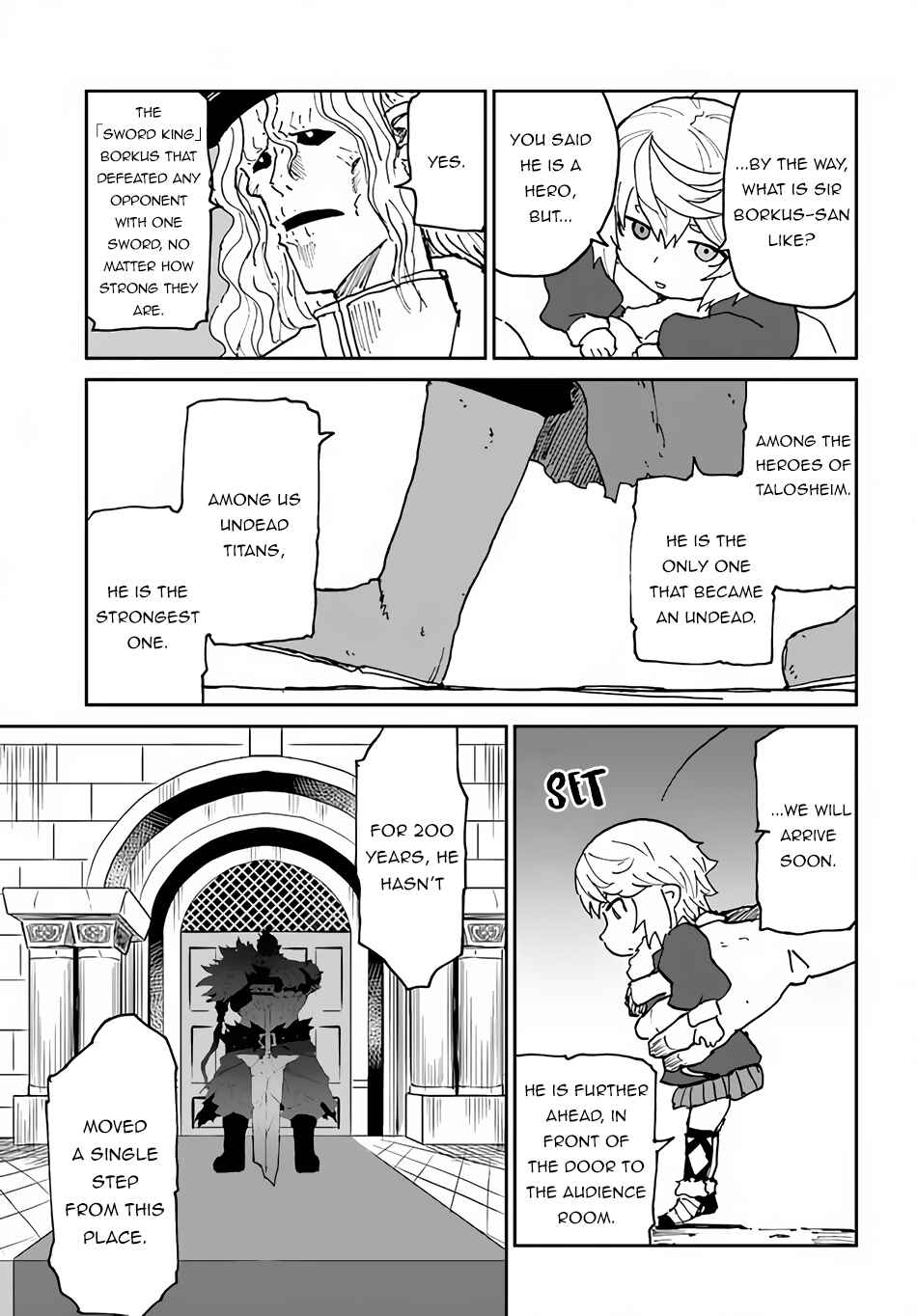 Yondome wa Iya na Shizokusei Majutsushi Chapter 27 - Page 23