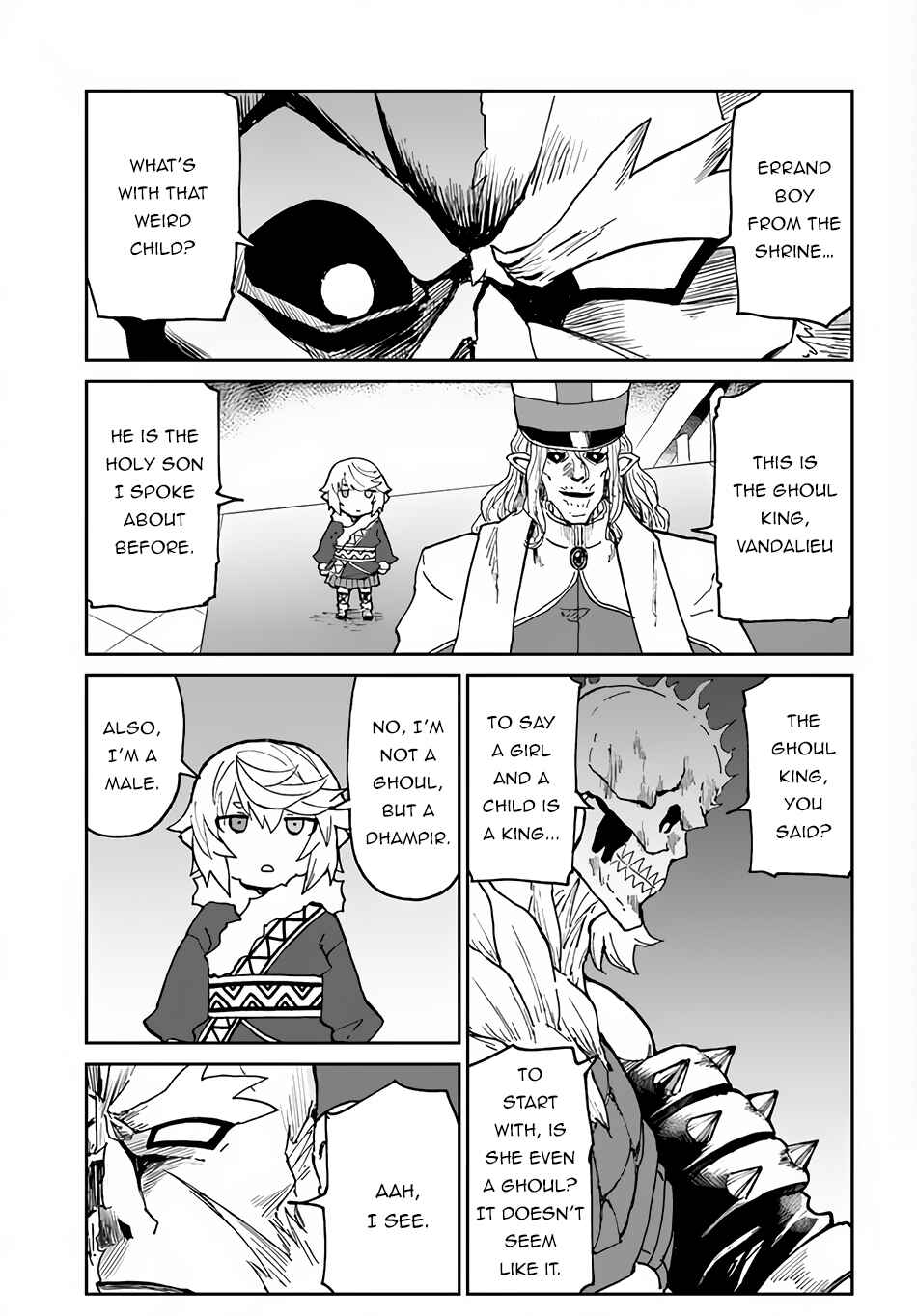 Yondome wa Iya na Shizokusei Majutsushi Chapter 27 - Page 25