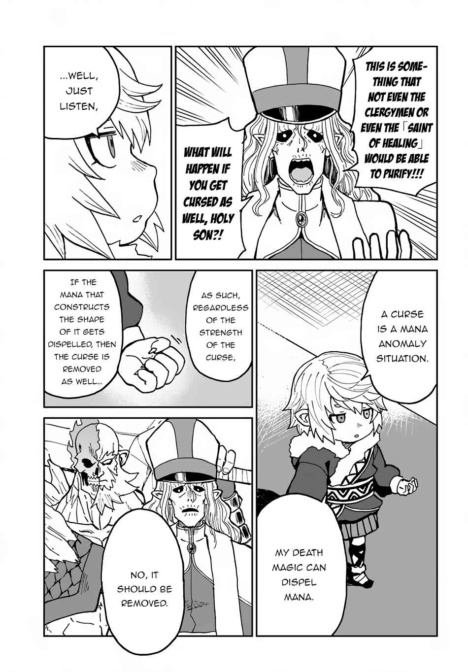 Yondome wa Iya na Shizokusei Majutsushi Chapter 27 - Page 29