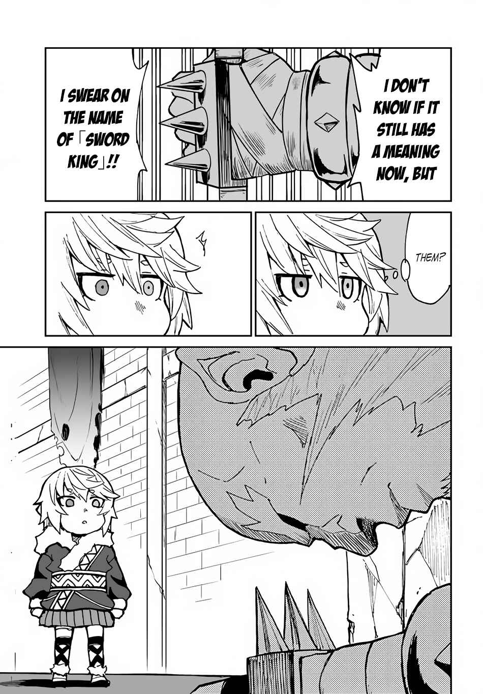 Yondome wa Iya na Shizokusei Majutsushi Chapter 27 - Page 31