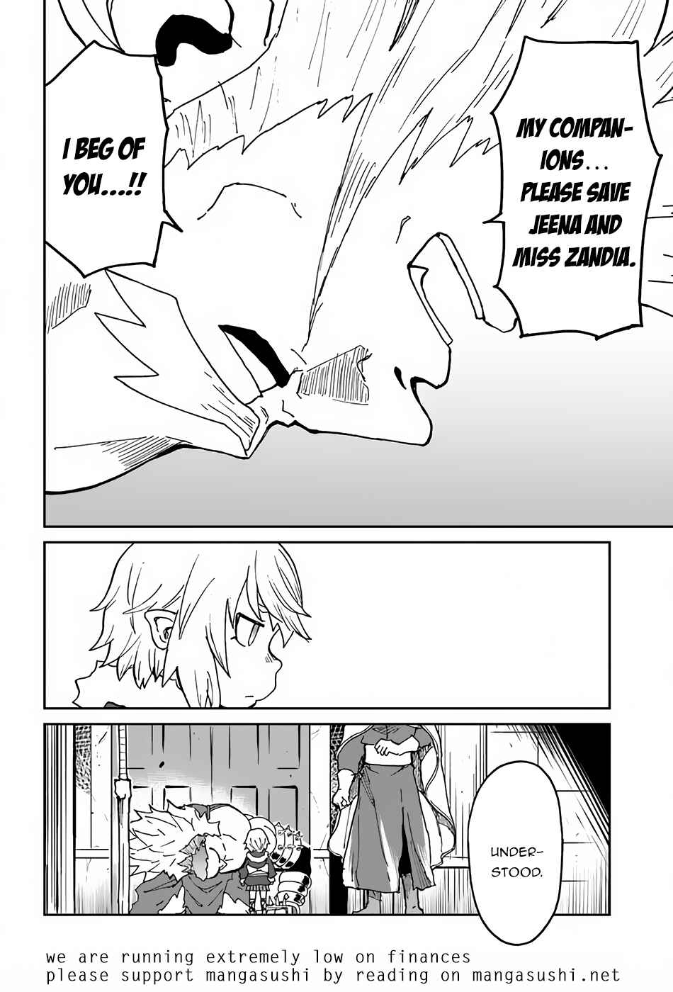 Yondome wa Iya na Shizokusei Majutsushi Chapter 27 - Page 32