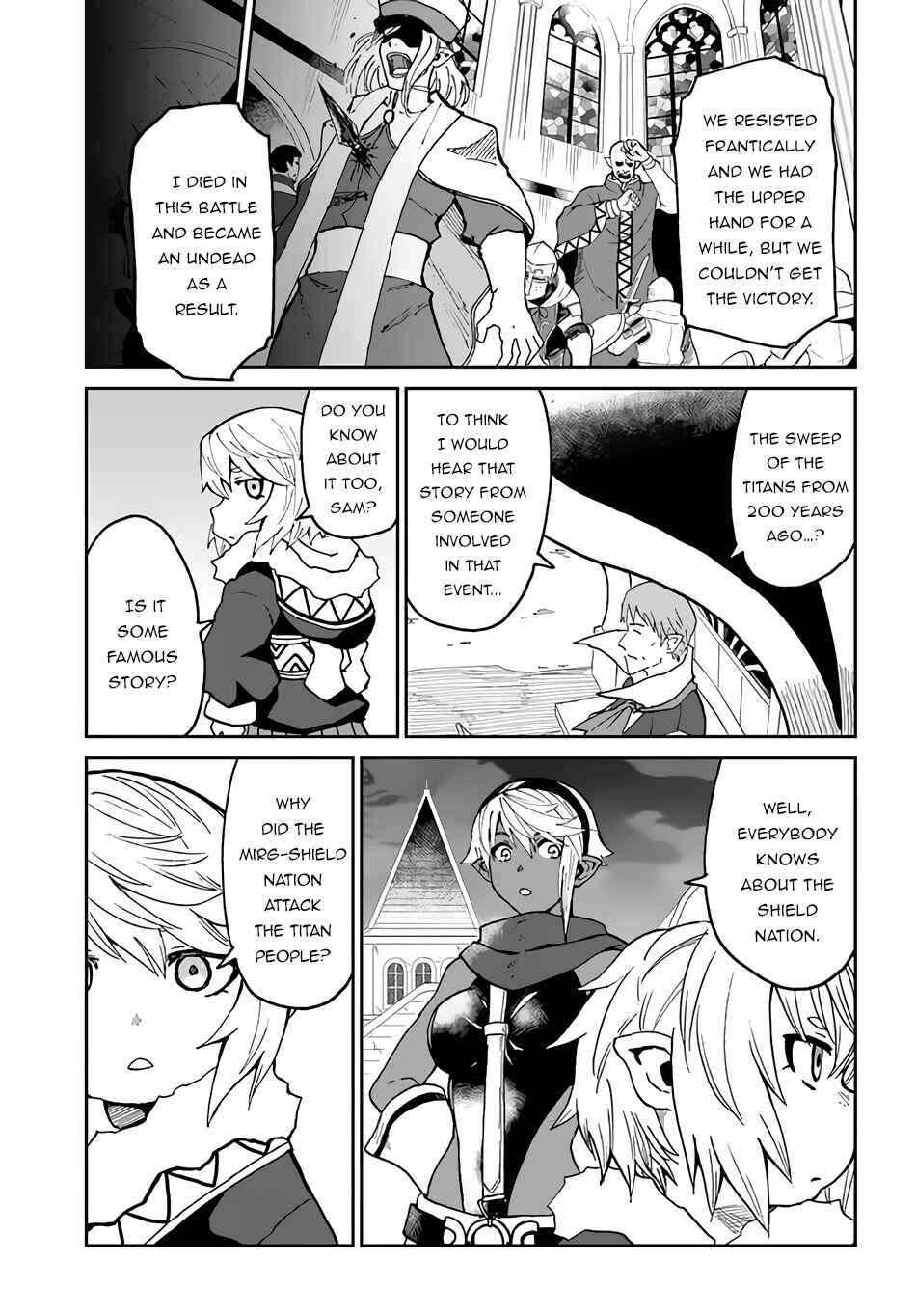 Yondome wa Iya na Shizokusei Majutsushi Chapter 27 - Page 7