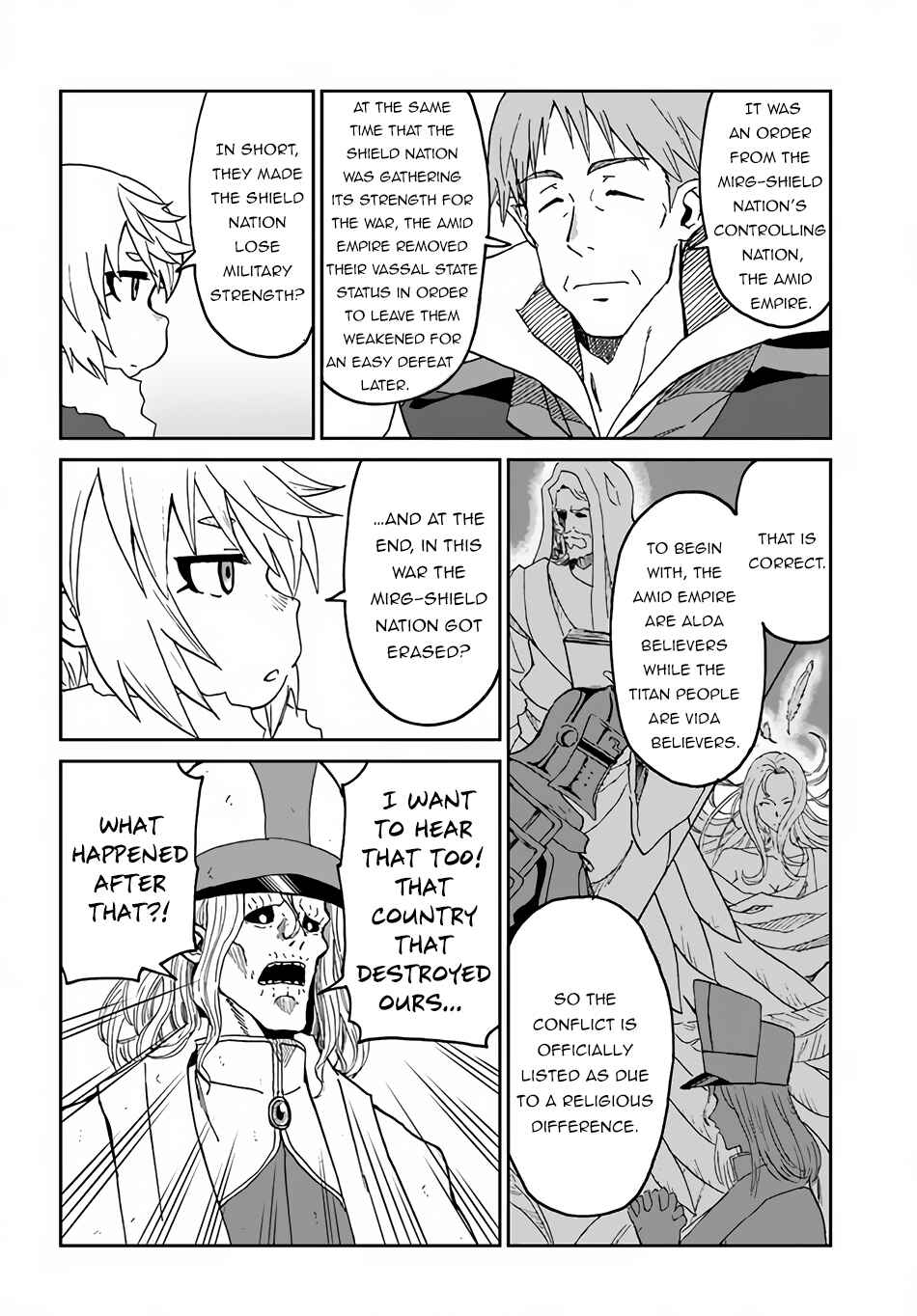 Yondome wa Iya na Shizokusei Majutsushi Chapter 27 - Page 8