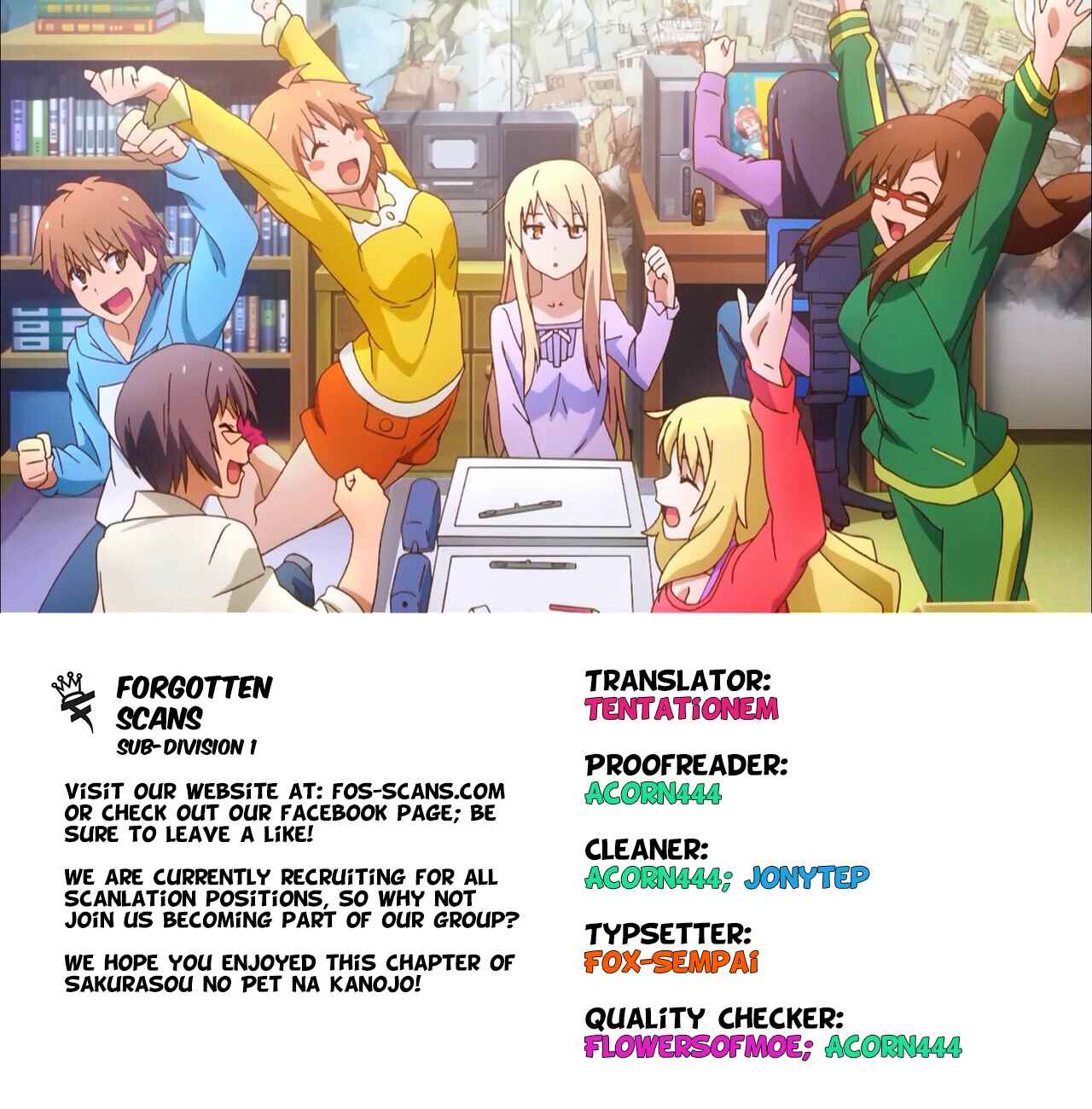 Sakurasou no Pet na Kanojo Chapter 11 - Page 1