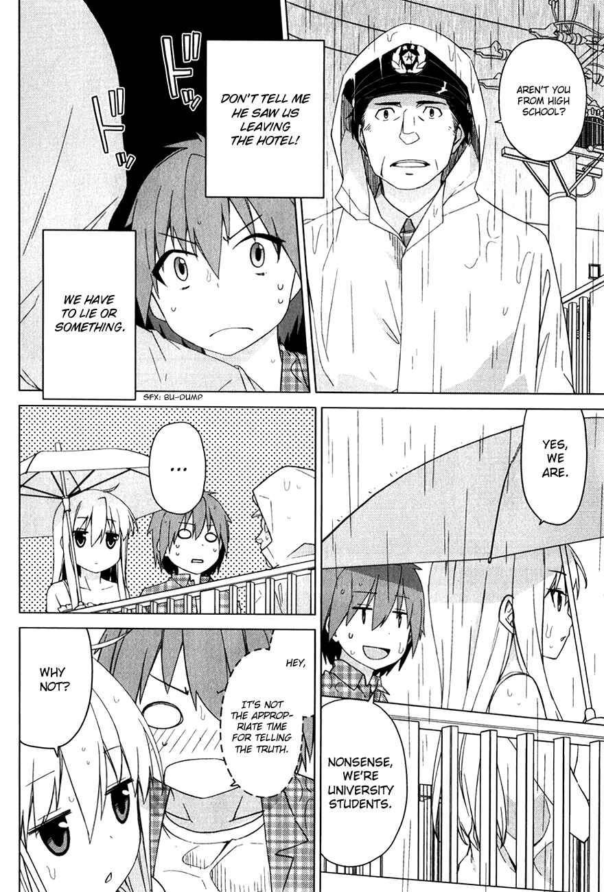 Sakurasou no Pet na Kanojo Chapter 11 - Page 12