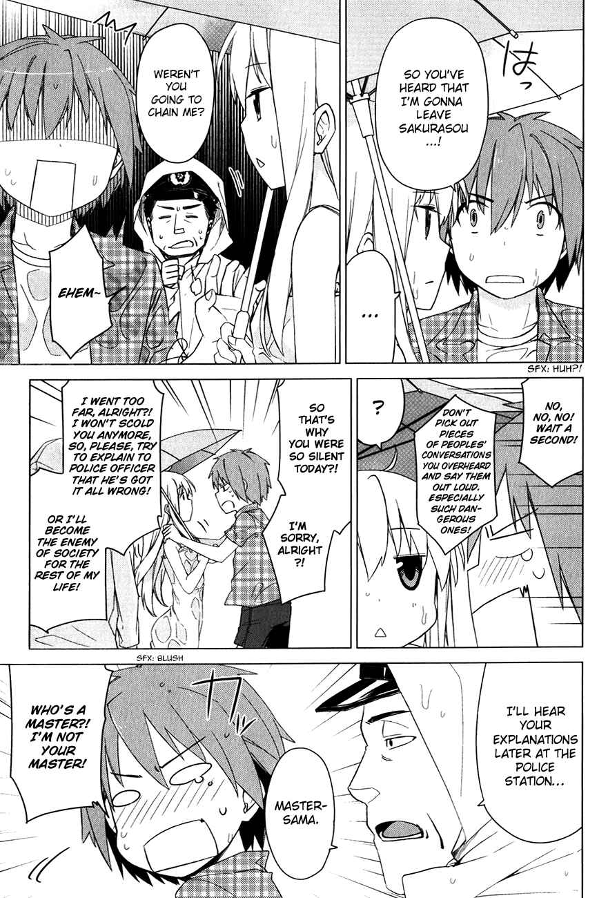 Sakurasou no Pet na Kanojo Chapter 11 - Page 15