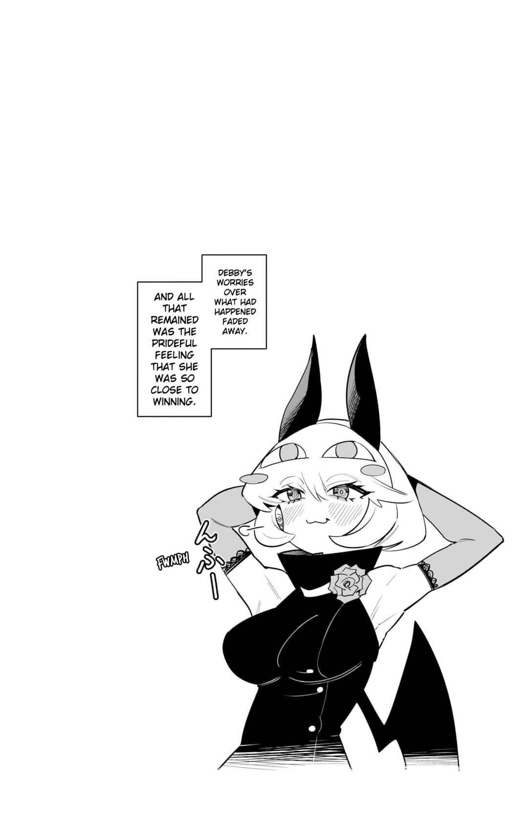 Debby the Corsifa wa Makezugirai Chapter 50.5 - Page 3