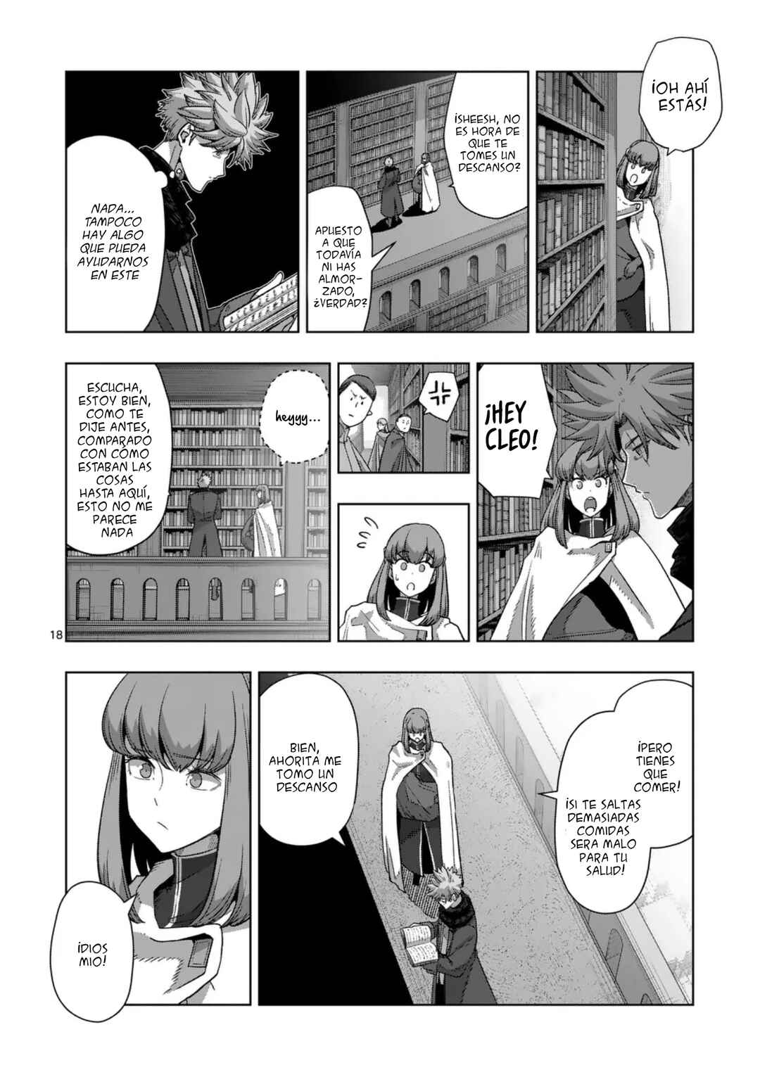 Iken Senki Völundio Chapter 67.2 - Page 4