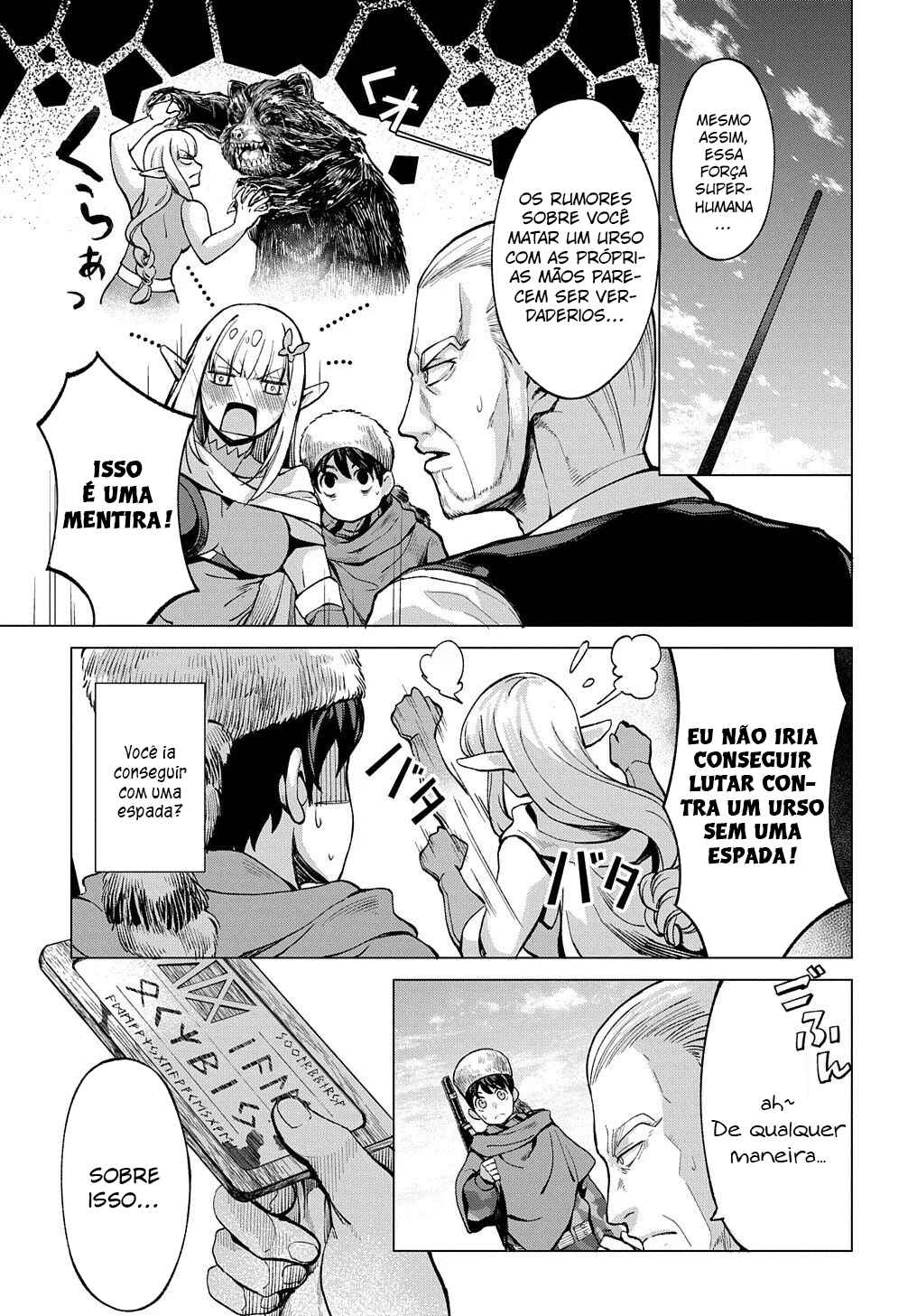 Hokkaidou no Gen'eki Hunter ga Isekai ni Hourikomarete Mita ~Elf Yome to Meguru Isekai Shuryou Life~ Chapter 5 - Page 12