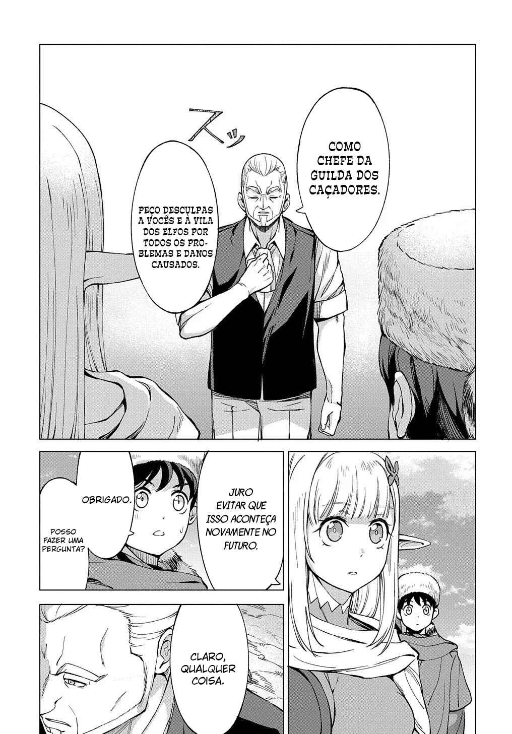 Hokkaidou no Gen'eki Hunter ga Isekai ni Hourikomarete Mita ~Elf Yome to Meguru Isekai Shuryou Life~ Chapter 5 - Page 14