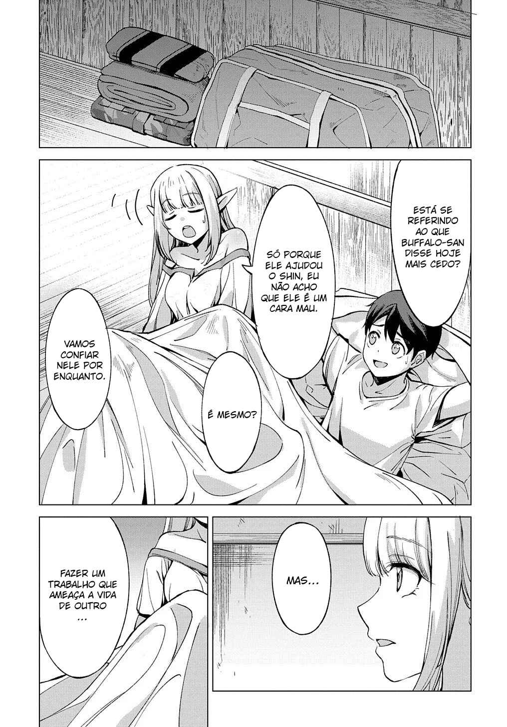 Hokkaidou no Gen'eki Hunter ga Isekai ni Hourikomarete Mita ~Elf Yome to Meguru Isekai Shuryou Life~ Chapter 5 - Page 22