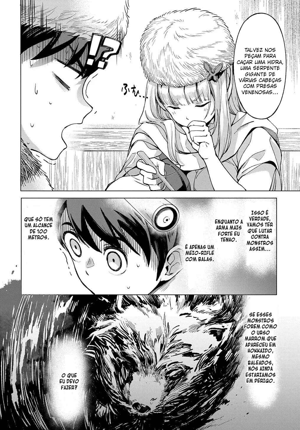 Hokkaidou no Gen'eki Hunter ga Isekai ni Hourikomarete Mita ~Elf Yome to Meguru Isekai Shuryou Life~ Chapter 5 - Page 27