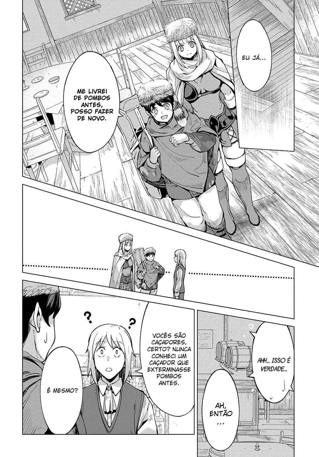 Hokkaidou no Gen'eki Hunter ga Isekai ni Hourikomarete Mita ~Elf Yome to Meguru Isekai Shuryou Life~ Chapter 5 - Page 31