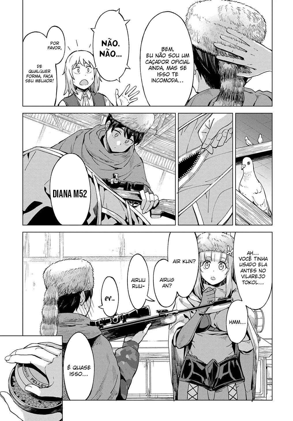 Hokkaidou no Gen'eki Hunter ga Isekai ni Hourikomarete Mita ~Elf Yome to Meguru Isekai Shuryou Life~ Chapter 5 - Page 32