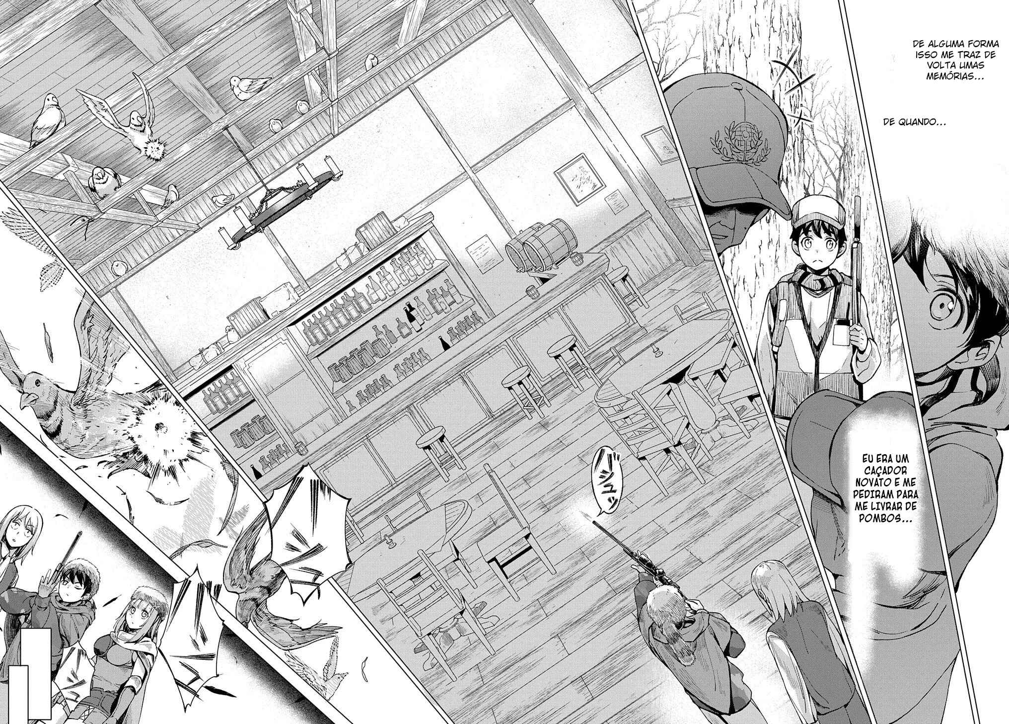 Hokkaidou no Gen'eki Hunter ga Isekai ni Hourikomarete Mita ~Elf Yome to Meguru Isekai Shuryou Life~ Chapter 5 - Page 35