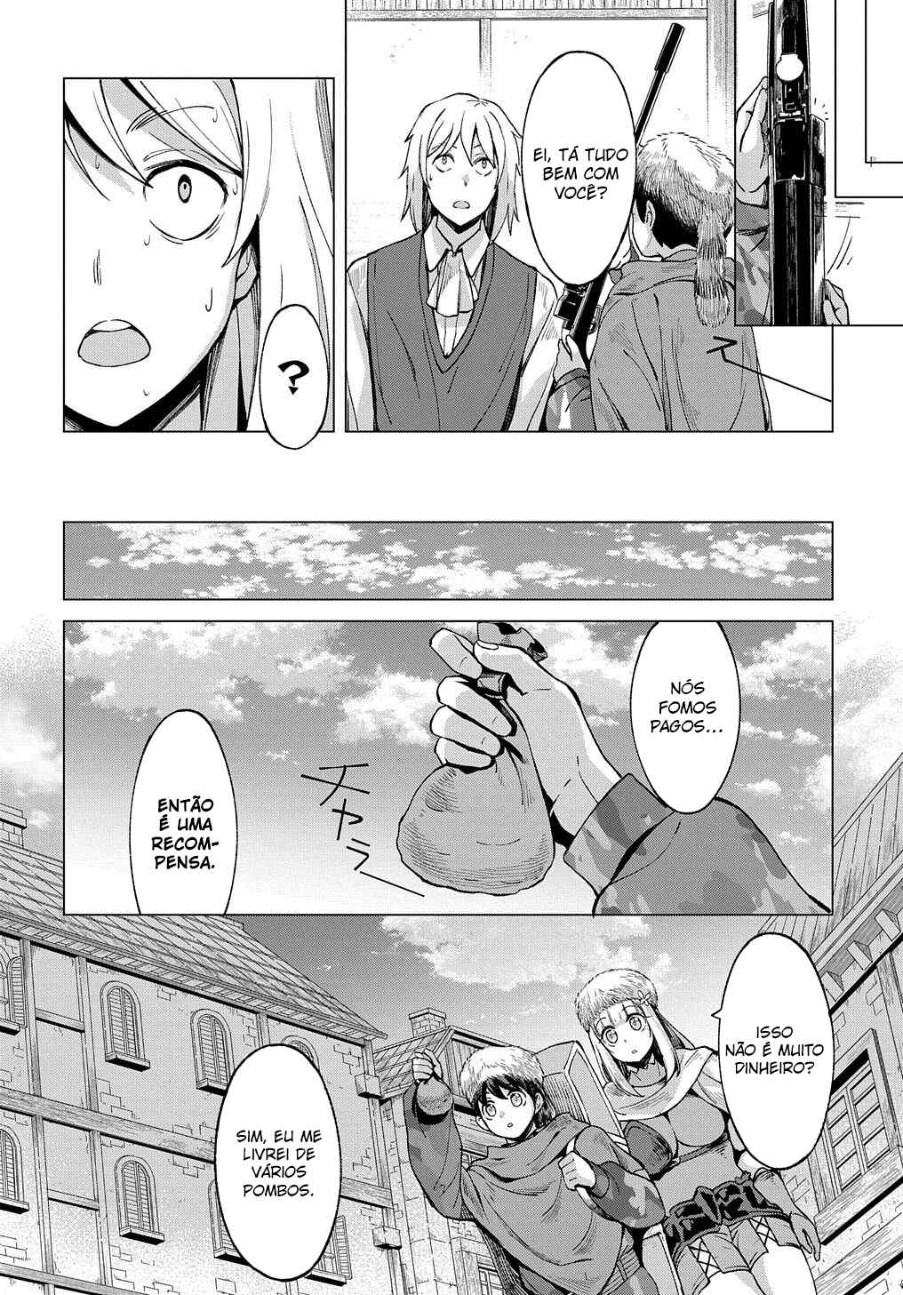 Hokkaidou no Gen'eki Hunter ga Isekai ni Hourikomarete Mita ~Elf Yome to Meguru Isekai Shuryou Life~ Chapter 5 - Page 36