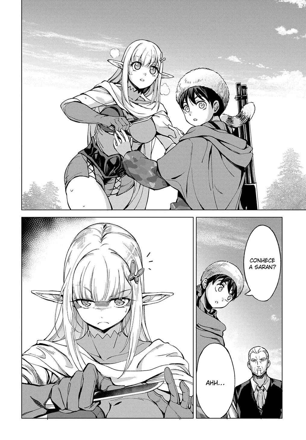 Hokkaidou no Gen'eki Hunter ga Isekai ni Hourikomarete Mita ~Elf Yome to Meguru Isekai Shuryou Life~ Chapter 5 - Page 9