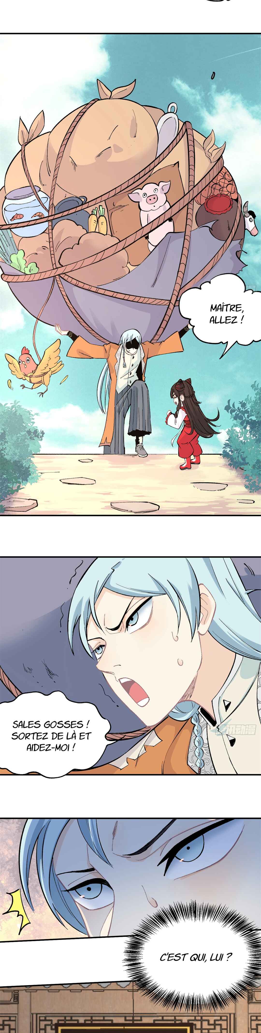 All Hail the Sect Leader Chapter 32 - Page 8
