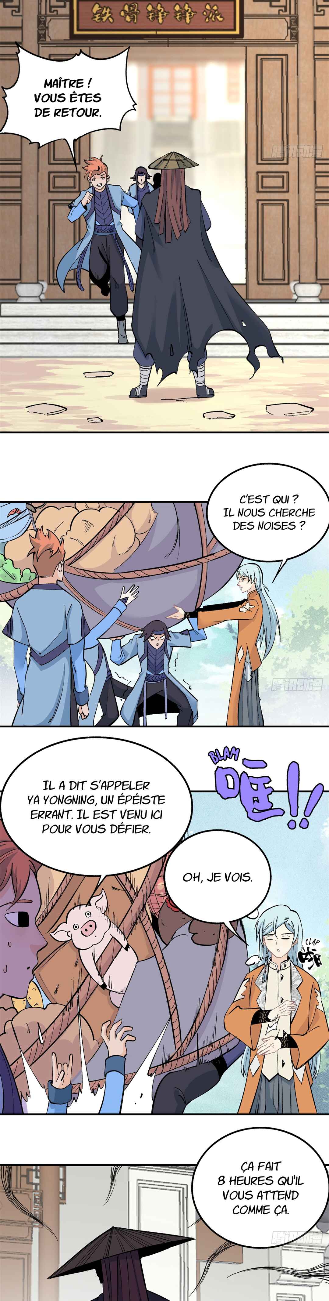 All Hail the Sect Leader Chapter 32 - Page 9